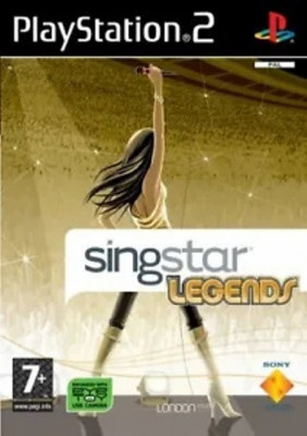 Joc PS2 SingStar Legends foto