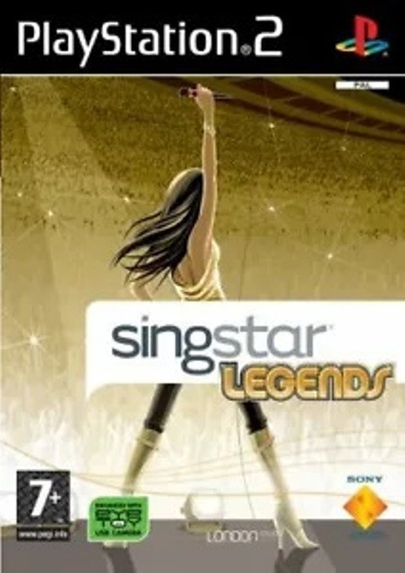 Joc PS2 SingStar Legends