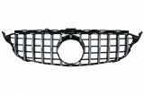 Grila Centrala Mercedes C-Class W205 S205 C205 A205 (2014-2018) GT-R Panamericana Design Fara Camera Performance AutoTuning