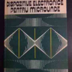 Dispozitive Electronice Pentru Microunde - D.d. Sandu ,541866
