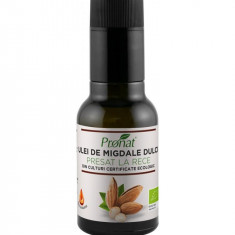 Ulei de Migdale Dulci Presat la Rece Bio 100ml Pronat