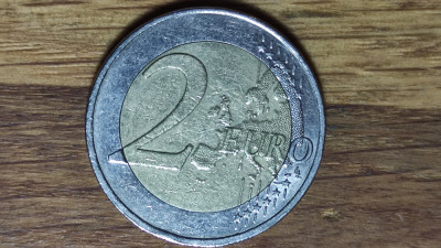 Germania - moneda de colectie bimetal - 2 euro 2010 J - A doua harta a Europei foto
