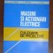 Masini si actionari electrice Al.S.Fransua,R.Magurean,M.Tocaci