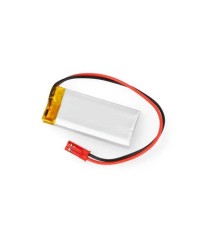 Acumulator Lithium Poliymer 15602 450mAh 1S 3.7V conector JST-BEC 48x22x5mm AKYGA Battery foto