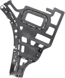 Suport bara Porsche Cayenne (92a), 04.2014, montare spate, stanga, mare; plastic, B-Series, 958 505 377 00; 958 505 377 50; 95850537700; 95850537750