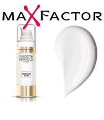 Baza De Machiaj Max Factor Smooth Miracle Primer 30ml foto