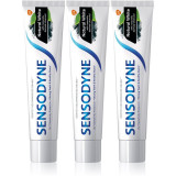 Sensodyne Natural White pastă de dinți naturală cu flor 3x75