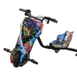 Tricicleta electrica drift copii 250W cu scaun reglabil