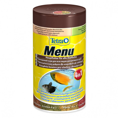 Tetra Menu 250ml foto