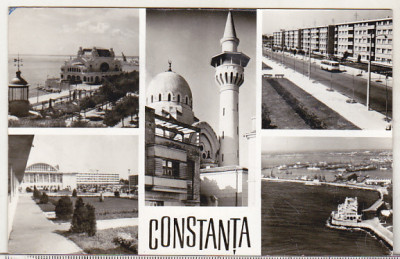 bnk cp Constanta - Vedere - circulata foto