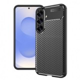 Cumpara ieftin Husa Samsung S25 s931 Silicon Carbon Negru