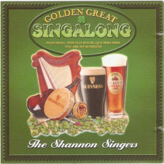CD The Shannon Singers ‎– Golden Great Singalong, original, rock