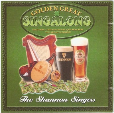 CD The Shannon Singers &amp;lrm;&amp;ndash; Golden Great Singalong, original, rock foto