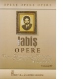 Opere volumul IV: Proza. Dramaturgie. Publicistica. Traduceri. Folclor literar. Corespondenta - Nicolae Labis