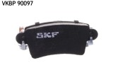 Set placute frana spate SKF VKBP90097