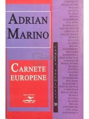 Adrian Marino - Carnete Europene (Editia: 2003) foto