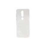 Husa Nokia 6.1 Plus (Nokia X6) Devia Silicon Naked Crystal Clear (0.5mm)