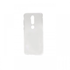 Husa Nokia 6.1 Plus (Nokia X6) Devia Silicon Naked Crystal Clear (0.5mm)