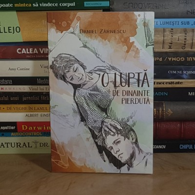 DANIEL ZARNESCU - O LUPTA DINAINTE PIERDUTA , 2015 * foto