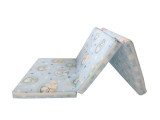 Saltea Pliabila copii MyKids Spuma Poliuretanica (Burete) Baby Teddy Blue