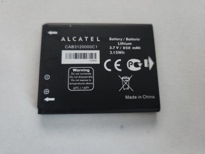Acumulator Alcatel OT-880 880A 710D 807 710 CAB3120000C1 foto