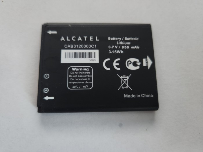 Acumulator Alcatel OT-880 880A 710D 807 710 CAB3120000C1