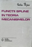 Functii spline in teoria mecanismelor