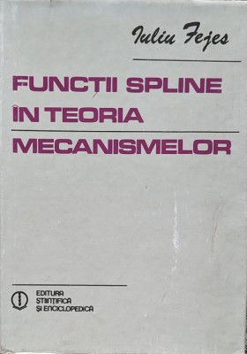 Functii spline in teoria mecanismelor foto