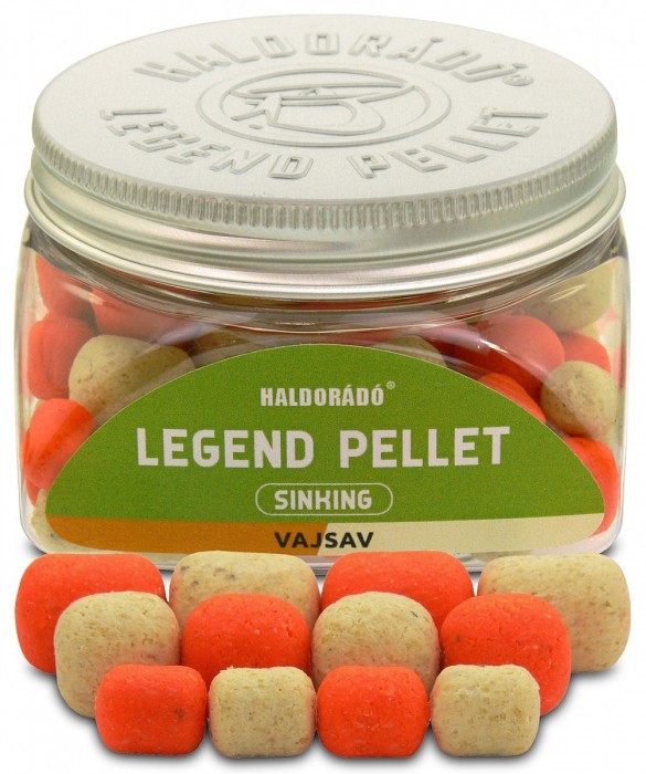 Haldorado - Pelete de carlig Legend Pellet Sinking 8, 12, 16mm - Acid N-Butyric