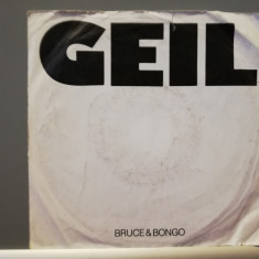 Bruce & Bongo - Geil (1986/Ariola/RFG) - VINIL/Vinyl/NM