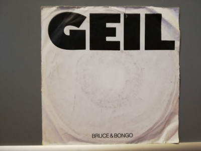 Bruce &amp;amp; Bongo - Geil (1986/Ariola/RFG) - VINIL/Vinyl/NM foto