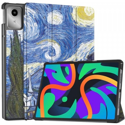 Husa pentru Lenovo Tab M11, Techsuit, FoldPro Starry Night, Multicolor foto
