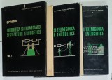 AUTOMATICA SI TELEMECANICA SISTEMELOR ENERGETICE de C . PENESCU , VOLUMELE I - III , 1959 / 1960 / 1961