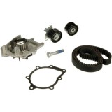 Kit distributie + pompa apa Citroen C4, C5, Jumpy; Ford C-Max, Edge, Focus, Galaxy, Kuga, Mondeo, S-Max; Opel Grandland, Movano, Vivaro; Peugeot 3008, Gates