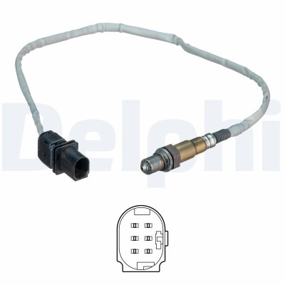DELPHI ES20541-12B1 Sonda Lambda foto