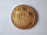 Medalie Proof Germania Federala:Libertatea Germana,9 noiembrie 1989, Europa