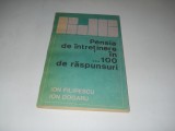 Cumpara ieftin Ion Filipescu si Ion Dogaru - Pensia de intretinere in 100 de raspunsuri, 1988