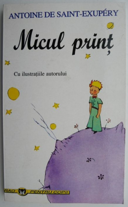 Micul print &ndash; Antoine de Saint-Exupery