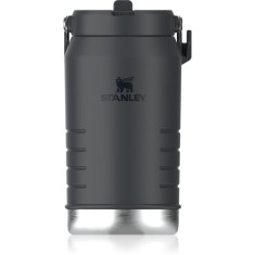 Stanley IceFlow&trade; Flip Straw Jug sticlă termos cu pai Black 2.0 1890 ml
