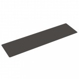 Cumpara ieftin Covor traversa aspect sisal, antracit, 80x300 cm