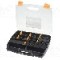 Tub termocontractant, {{Diametru inainte de contractare}}, {{Lungime}}, neagra, CYG/KTG -