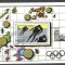 Haute Volta 1980 Sport, perf. sheet, used P.022