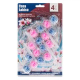 Odorizant Toaletă, Casa Labico, Cu Aromă de Magnolie, Set 4 Bucăți, Multicolor