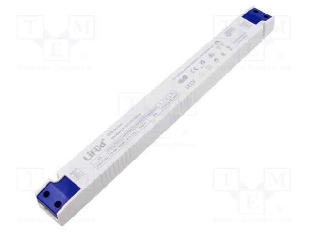 Alimentator pulsatoriu LED 75W 24V 0-3125mA 220-240VAC Lifud Technology