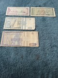 lot bancnote vechi 1966-1993 vf-f