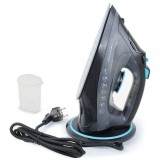 Fier de calcat Esperanza Velvet, EHI010, fara fir, 2600W, ceramica, Negru