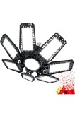 Lampă LED de tavan pentru garaj 200W 1 bucată, 20000LM 6500K Defo