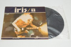 Iris - II - disc vinil vinyl LP foto
