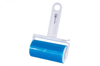 Rola cu lipici pentru scame, 10 cm, Geko GH01-003 foto