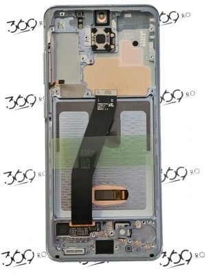 Display Samsung SM-G980 / G981 S20 BLUE ( Service Pack ) foto